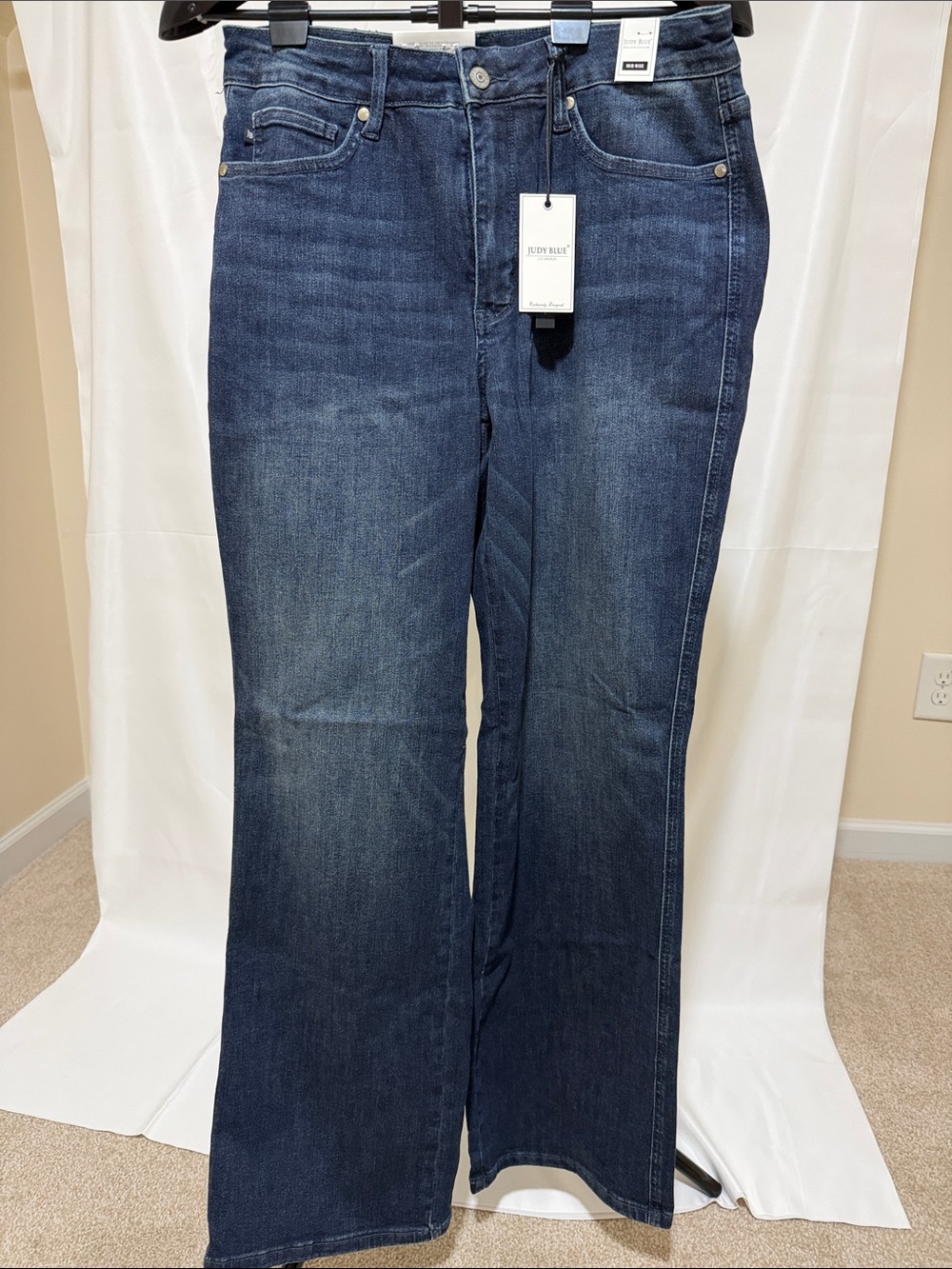 NWT Judy Blue Curvy Tummy Control Jeans